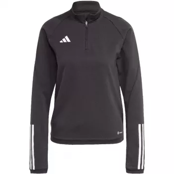 adidas Tiro 23 Competition Training Top sieviešu sporta krekls Melns-Balts HI5967