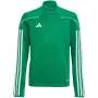 adidas Tiro 23 League Treniņu tops Bērnu Zaļš IB8473 140cm