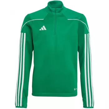 adidas Tiro 23 līgas treniņu tops bērnu zaļš IB8473 izmērs 128cm