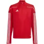 adidas Tiro 23 League treniņu tops bērnu sarkans HS3489 116cm