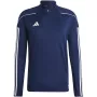 adidas Tiro 23 League treniņjaka vīriešu komandas tumši zila/balta XL HS7229