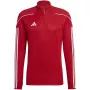 adidas Tiro 23 League treniņtops komandas spēcīgi sarkans/balts L