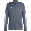 adidas Tiro 23 League treniņu jaka pelēka vīriešu M