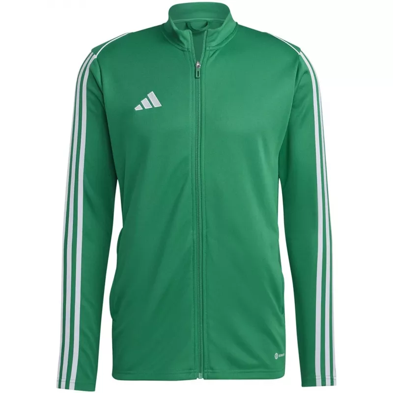 adidas Tiro 23 League Treniņu jaka Vīriešu džemperis Komandas zaļš L