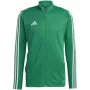 adidas Tiro 23 League Treniņu jaka Vīriešu džemperis Komandas zaļš L