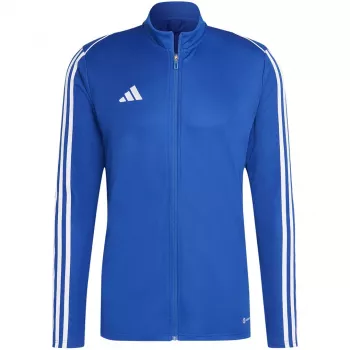 adidas Tiro 23 League treniņu jaka vīriešu tumši zila/balta S
