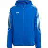 adidas Tiro 23 League vējjaka vīriešu jaka zila IA1619