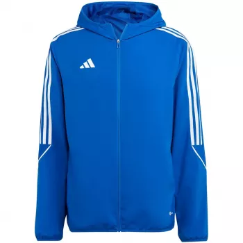 adidas Tiro 23 League vējjaka vīriešu jaka zila IA1619