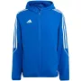 adidas Tiro 23 League vējjaka vīriešu jaka zila IA1619