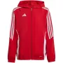 adidas Tiro 24 Bērnu treniņu jaka Team Power Red 140 cm