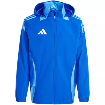 adidas Tiro 24 Competition All-Weather vīriešu jaka zilā krāsā IR7561 S