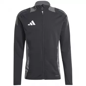 adidas Tiro 24 Competition vīriešu sporta krekls melns-pelēks IP1870