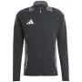 adidas Tiro 24 Competition vīriešu sporta krekls melns-pelēks IP1870
