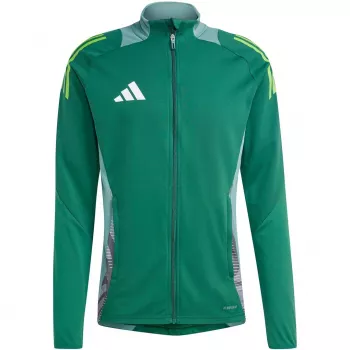 adidas Tiro 24 Competition Vīriešu džemperis Zaļš IR5493