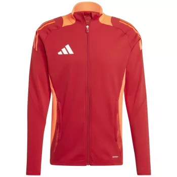 adidas Tiro 24 Competition vīriešu sporta krekls sarkanoranžs IP1875