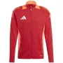 adidas Tiro 24 Competition vīriešu sporta krekls sarkanoranžs IP1875