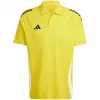 adidas Tiro 24 sacensību polo krekls vīriešu dzeltens Jersey IV9144 izmērs M
