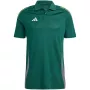 adidas Tiro 24 Competition Polo T-krekls Team Green S