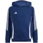 adidas Tiro 24 jaka ar kapuci bērniem - Navy Blue, Izmērs 140 cm