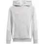 adidas Tiro 24 Kapuces džemperis Vidēji pelēks viršu Youth 140cm