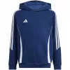 adidas Tiro 24 Kapuču sporta krekls Navy Blue IR7504 Izmērs 152 cm
