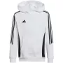 adidas Tiro 24 Kapuču sporta krekls Balts IR7506 116cm