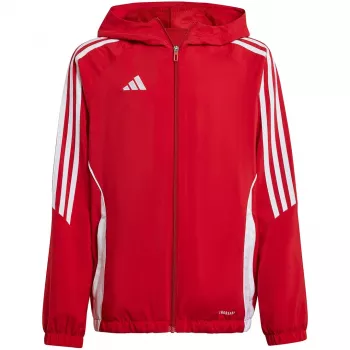 adidas Tiro 24 Bērnu treniņu jaka Spilgti sarkana 116cm