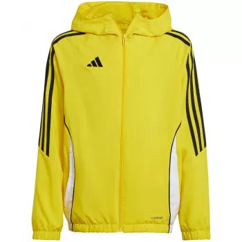 adidas Tiro 24 Bērnu Treniņu Jaka Dzeltena IM8795 140cm