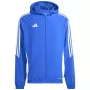 adidas Tiro 24 vīriešu treniņu jaka zila IM8811 izmērs S