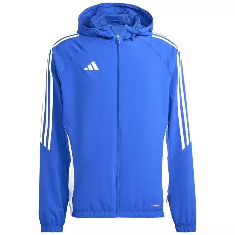 adidas Tiro 24 Vīriešu treniņu jaka Komandas karaliski zila 2 L