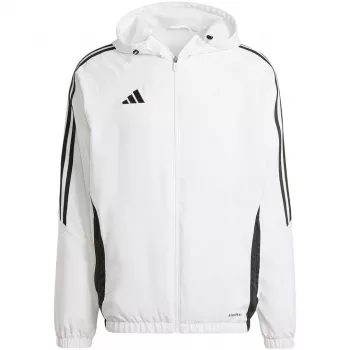 adidas Tiro 24 Vīriešu treniņjaka Balta IM8808 M