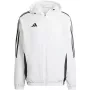 adidas Tiro 24 Vīriešu treniņjaka Balta IM8808 M