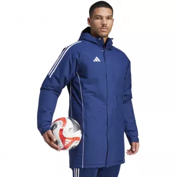 adidas Tiro 24 Stadium Parka zila jaka IR9495 S