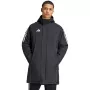 adidas Tiro 24 Stadium Parka Men's Jacket Melns-Balts IJ7391 S