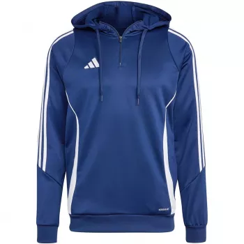 adidas Tiro 24 Treniņu tops ar kapuci Zils IR9398