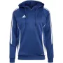 adidas Tiro 24 Treniņu tops ar kapuci Zils IR9398