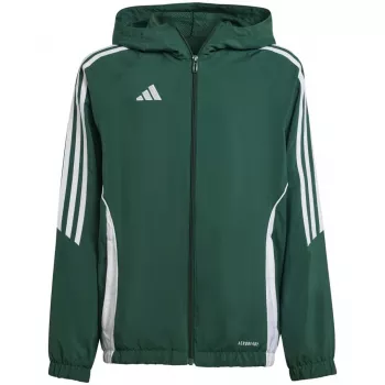 adidas Tiro 24 Training Jaka Junior Zaļa 140cm