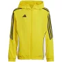 adidas Tiro 24 treniņu jaka Team Yellow/Black bērnu 152cm IM8795