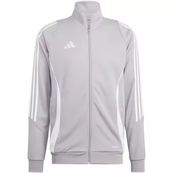 adidas Tiro 24 treniņu vīriešu sporta krekls pelēks IR9494 M