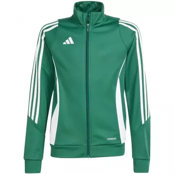 adidas Tiro 24 Treniņu džemperis bērniem Zaļš Izmērs 164 cm