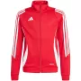 adidas Tiro 24 Treniņsviedraklis bērniem sarkans IR7502 152cm