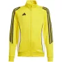 adidas Tiro 24 treniņu džemperis bērniem dzeltens 152cm
