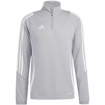 adidas Tiro 24 Treniņu tops Pelēks Two/White IS1041 S