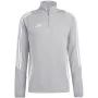 adidas Tiro 24 Treniņu tops Pelēks Two/White IS1041 S