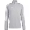 adidas Tiro 24 treniņu tops pelēks/baltss IS1041 M