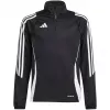 adidas Tiro 24 treniņu tops bērnu melns 128cm