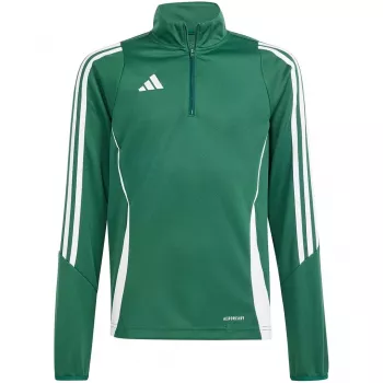 adidas Tiro 24 Training Top Kids Zaļš IR9362 164cm