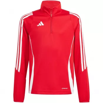 adidas Tiro 24 treniņu augšdaļa bērnu sarkana 128cm