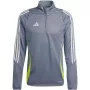 adidas Tiro 24 treniņtops vidēji pelēks raibs XL
