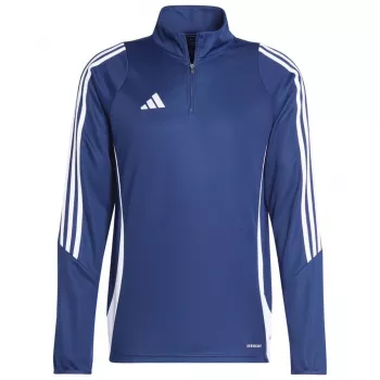 adidas Tiro 24 treniņu tops vīriešu sporta krekls tumši zils IS1044 XL